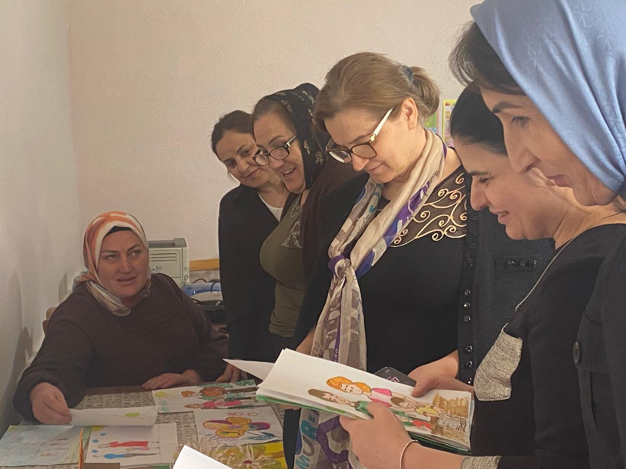 Конкурс детских рисунков "Моя семья"!